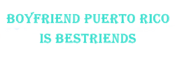 BoyFriend Puerto Rico Is BestFriends